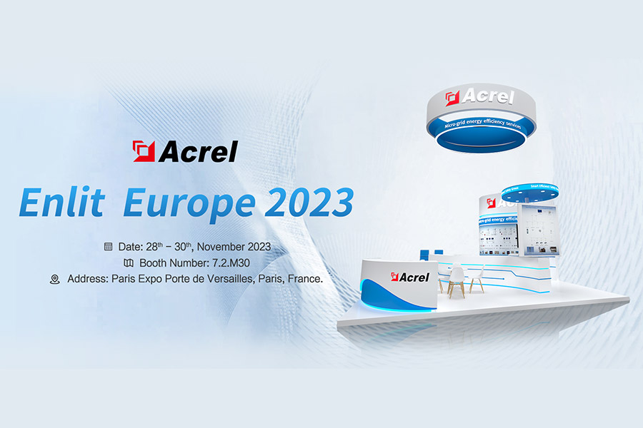 Acrel visitabit ENLIT Europe 2023 Exhibition