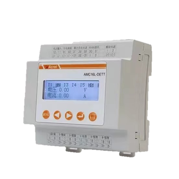 DC 6-canales -48V Energy Meter pro Telecom Base Statio
