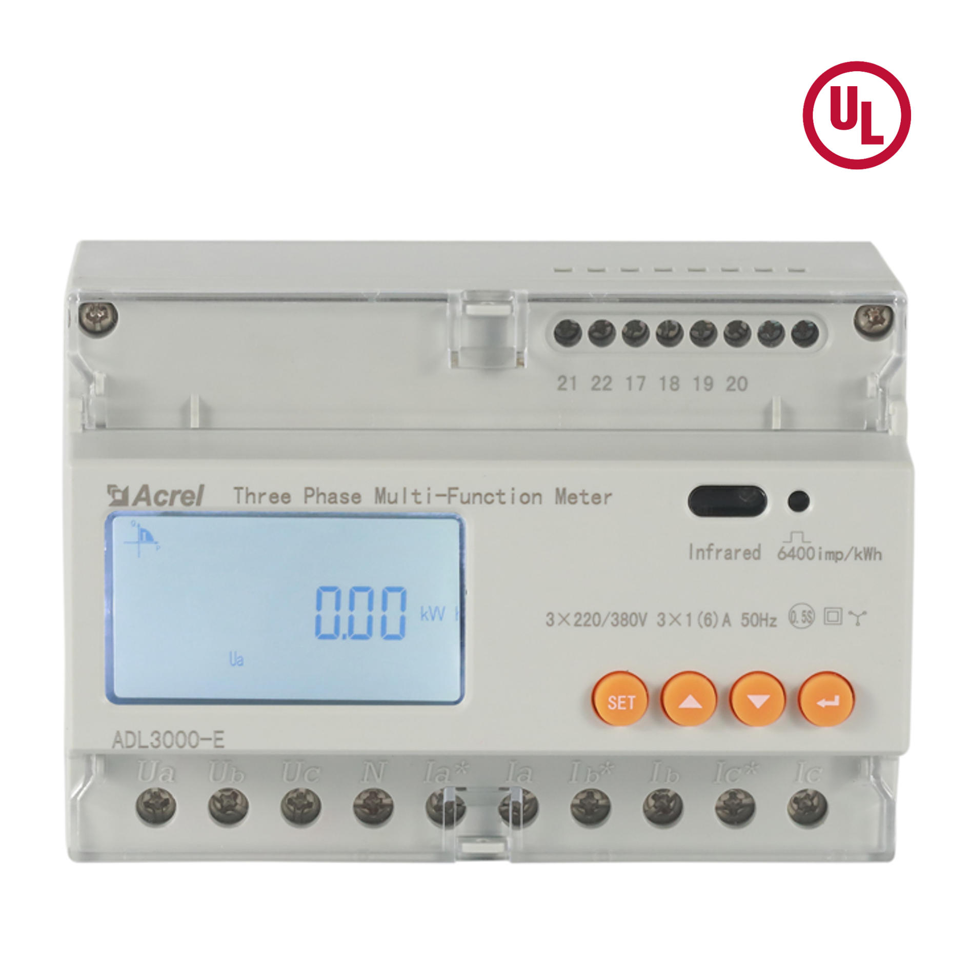 AC Three Phase Multi Function Bi-directional Energy Metre with UL Certificated 