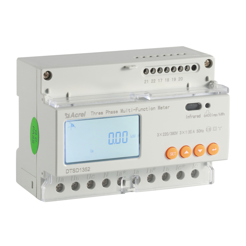 DTSD1352 AC Three Phase Energy Metre for Solar Inverter Zero Export