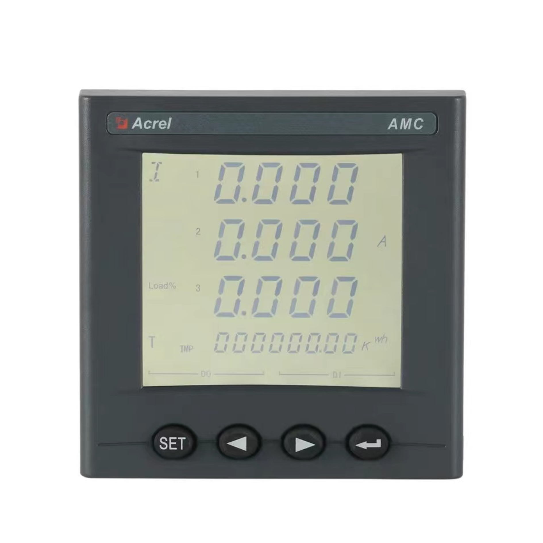 AC Three Phase Programmable Panel Mounted Energy Meter